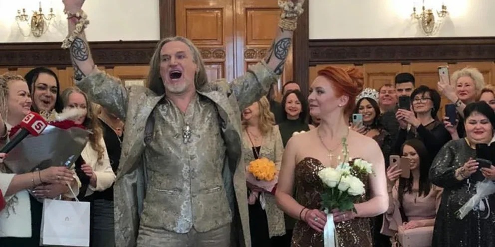 59-летний Никита Джигурда и 45-летняя Марина Анисина поженились во второй раз