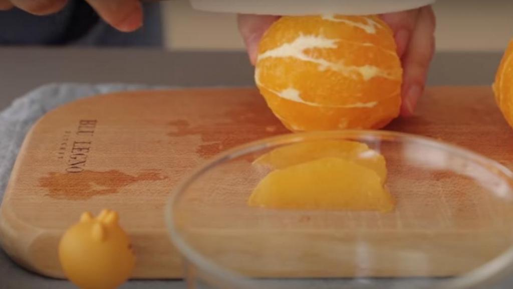 Нежный десерт с апельсиновым слоем такой вкусный, что можно готовить каждый день (рецепт)