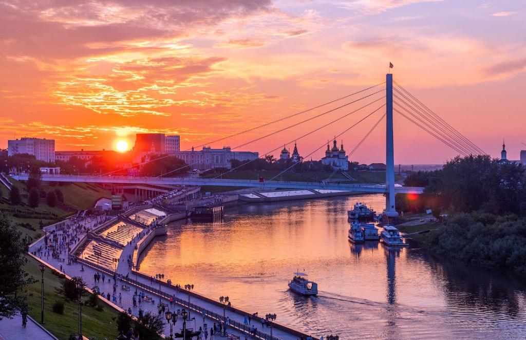 Названы самые комфортные города России по качеству среды, стоимости жизни и средней зарплате