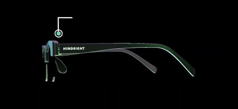 Теперь глаза действительно могут быть на затылке: олимпийский спортсмен разрабатывает велосипедные очки, которые позволяют гонщикам видеть все вокруг