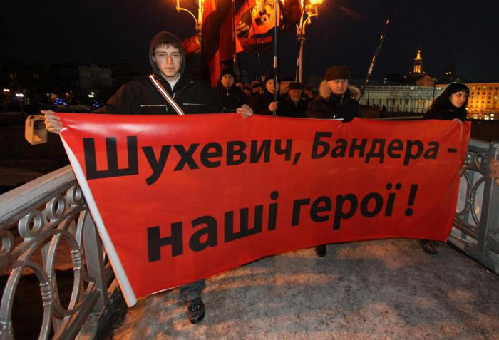 Современные бандеровцы мстят освободившему Украину Ватутину