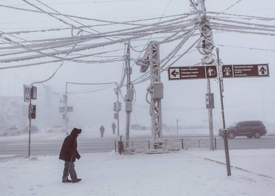 Фотограф Алексей Васильев снимает жизнь людей, живущих в Якутии - одном из самых холодных регионов России