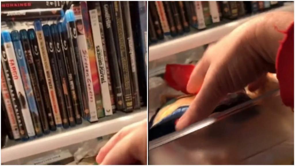 «Я уверен, что качество звука и изображения улучшается»: пользователь TikTok 27 лет хранил свои DVD-диски в морозилке
