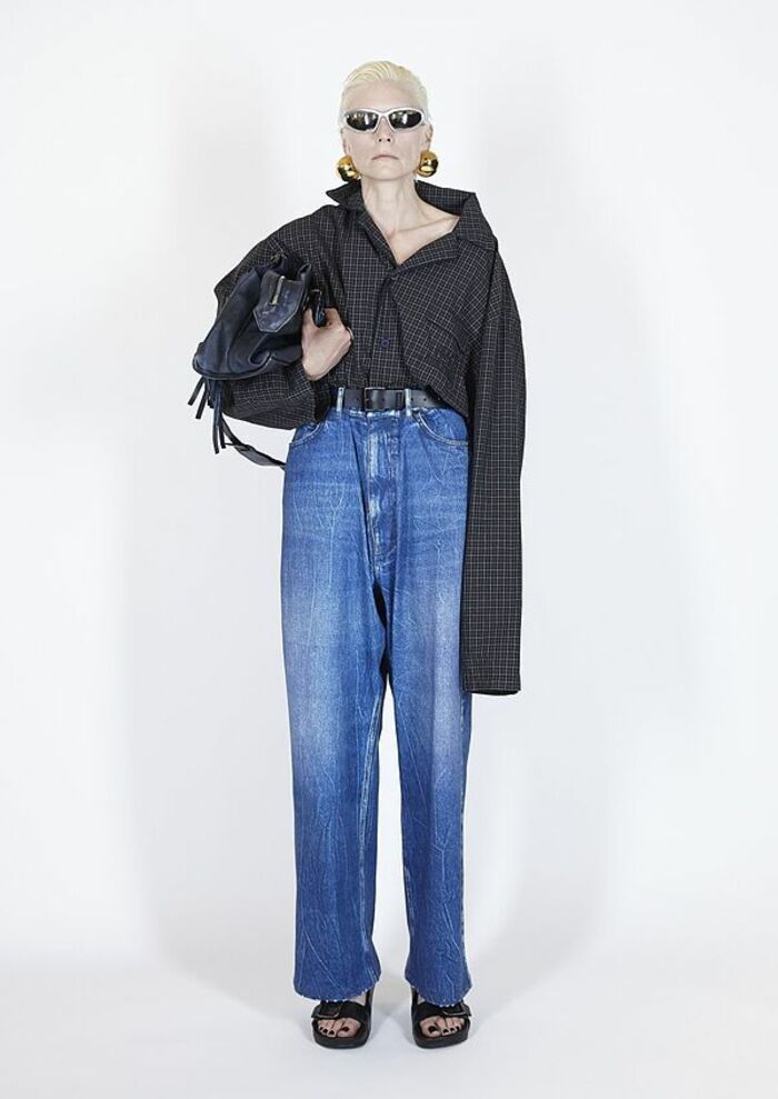 Все главные джинсовые тенденции весны 2021-го и вдохновляющие образы для стильного ношения