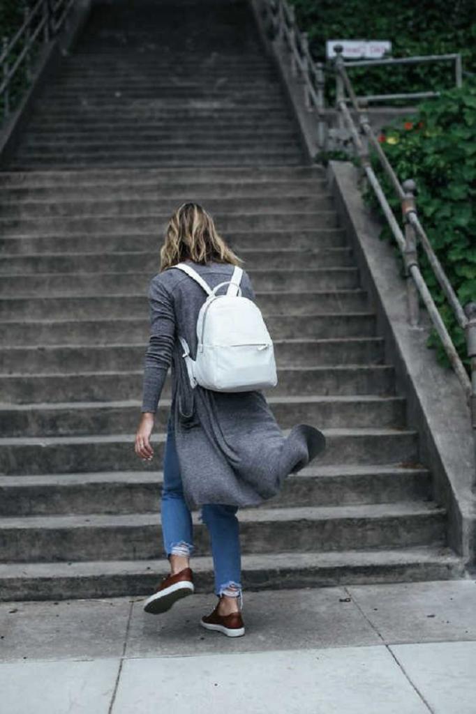 Рюкзак — это не просто нужная и удобная вещь, но и стильный аксессуар, который дополнит ваш образ (фото)