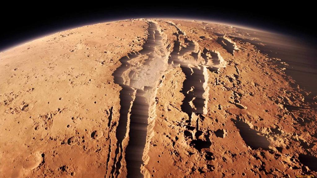 Ученые предположили, что снег на Марсе скрывает внеземные формы жизни