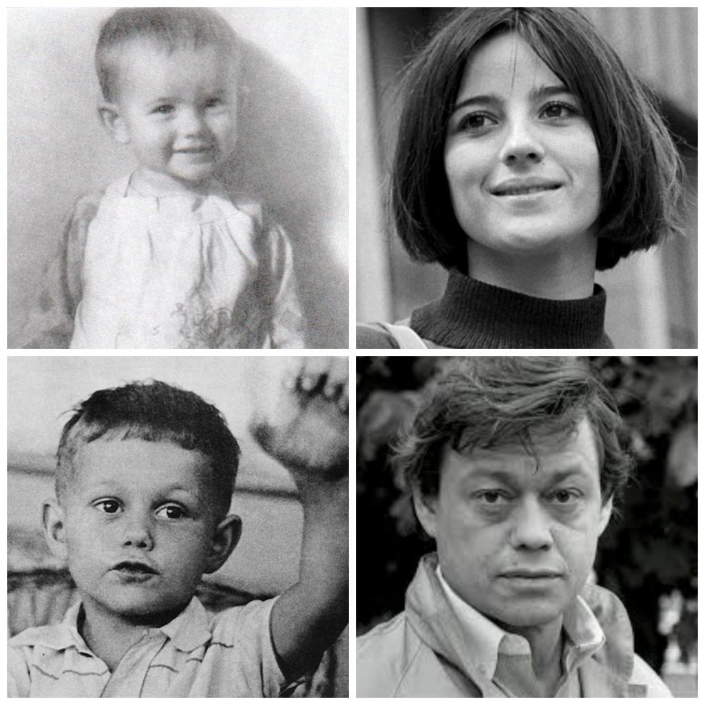 Узнать их можно по глазам: как выглядели известные люди в детстве (архивные фото)