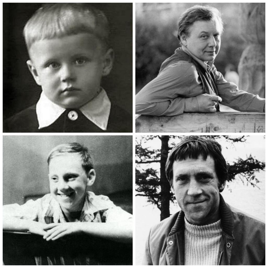 Узнать их можно по глазам: как выглядели известные люди в детстве (архивные фото)