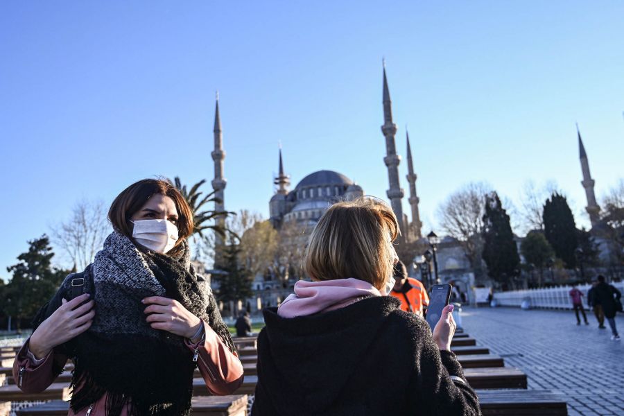 Туристы смогут посещать Турцию без тестов на коронавирус с 26 мая