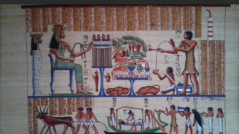 В 3500-летнем папирусе обнаружено древнее описание процесса мумификации в Древнем Египте