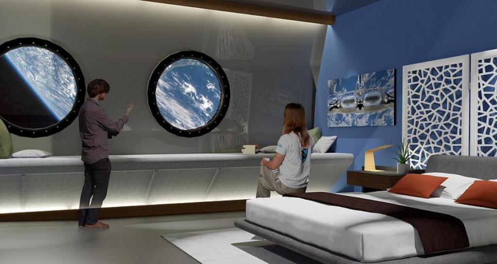На низкой околоземной орбите будет построен первый в мире космический отель на 400 гостей