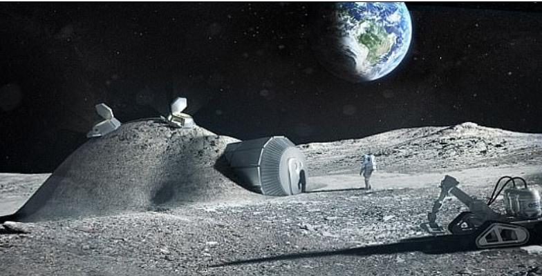 Астронавты смогут выращивать рыбу на Луне, используя икру, доставленную с Земли, и воду, находящуюся на поверхности Луны
