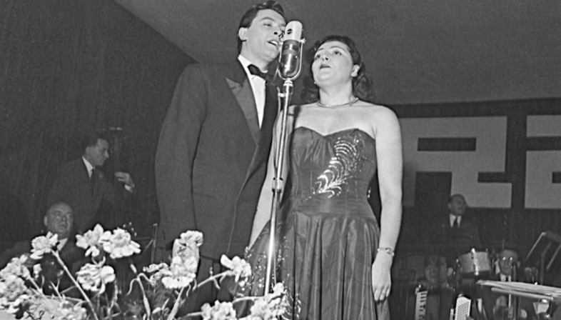 От Челентано и Клаудио Мори до Альбано и Ромины Пауэр: самые красивые пары за 70 лет фестиваля в Сан-Ремо