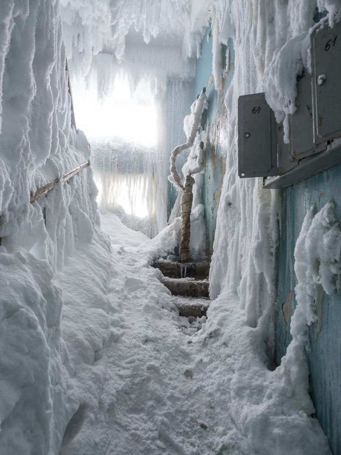 Воркута: как выглядит один из самых холодных городов мира при температуре –50 °C