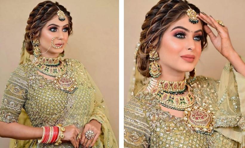 Культурное путешествие в Индию. Потрясающий свадебный макияж представляет визажист из Нью-Дели