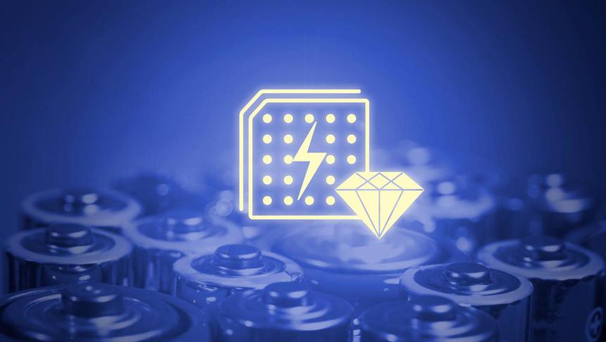 В Японии приблизились к созданию батарей на искусственных алмазах, способных работать сотни лет