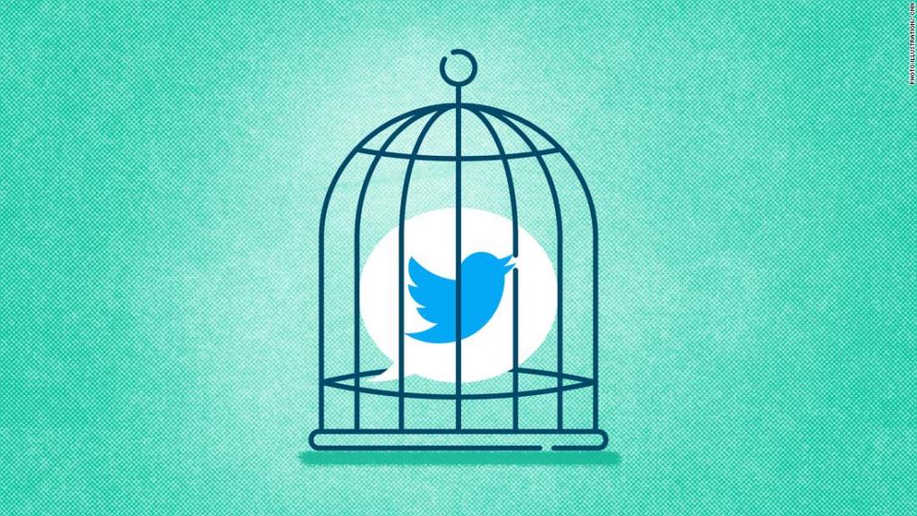 Twitter первый: составлен антирейтинг самых вредных для России социальных сетей