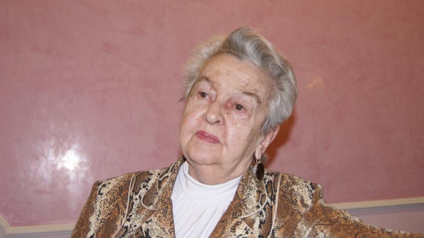 Накануне 96-летия Людмила Лядова, победившая старость, борется с коронавирусом: видео выступления в 90 лет