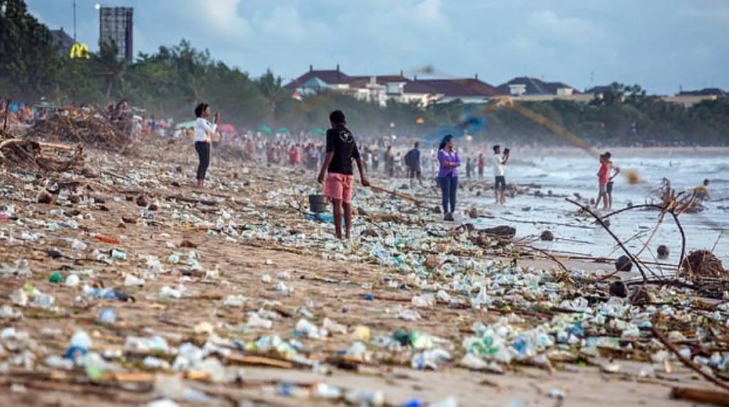 Исследование установило источник пластика "тихоокеанского мусорного пятна"
