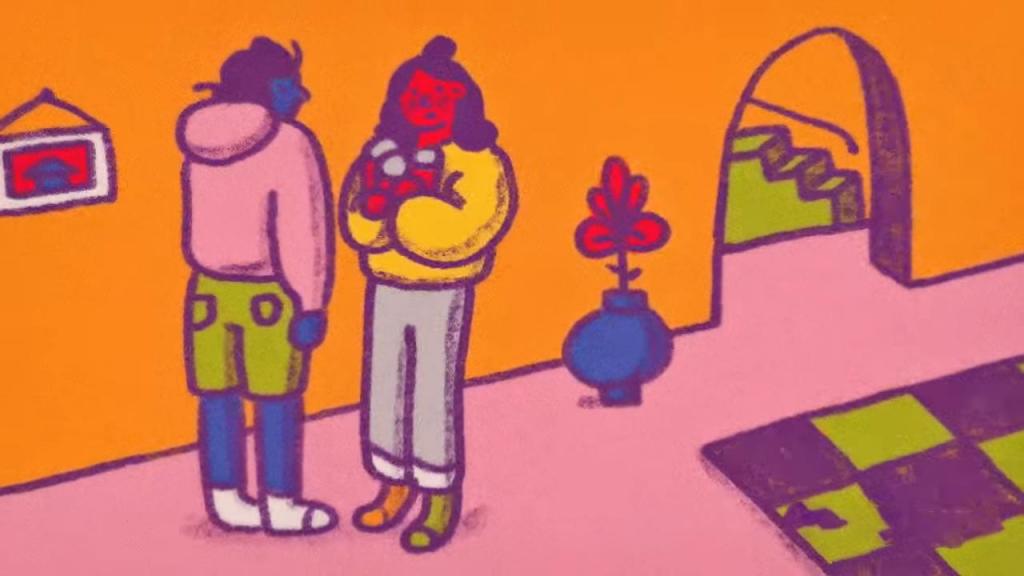 «Невидимые монстры и томатный суп»: художник иллюстрирует странные пандемические сны людей