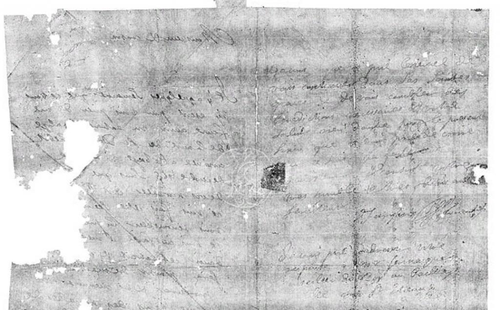 Новая технология позволила прочитать письмо 17-го века, не открывая: его "развернули" с помощью рентгеновского сканера