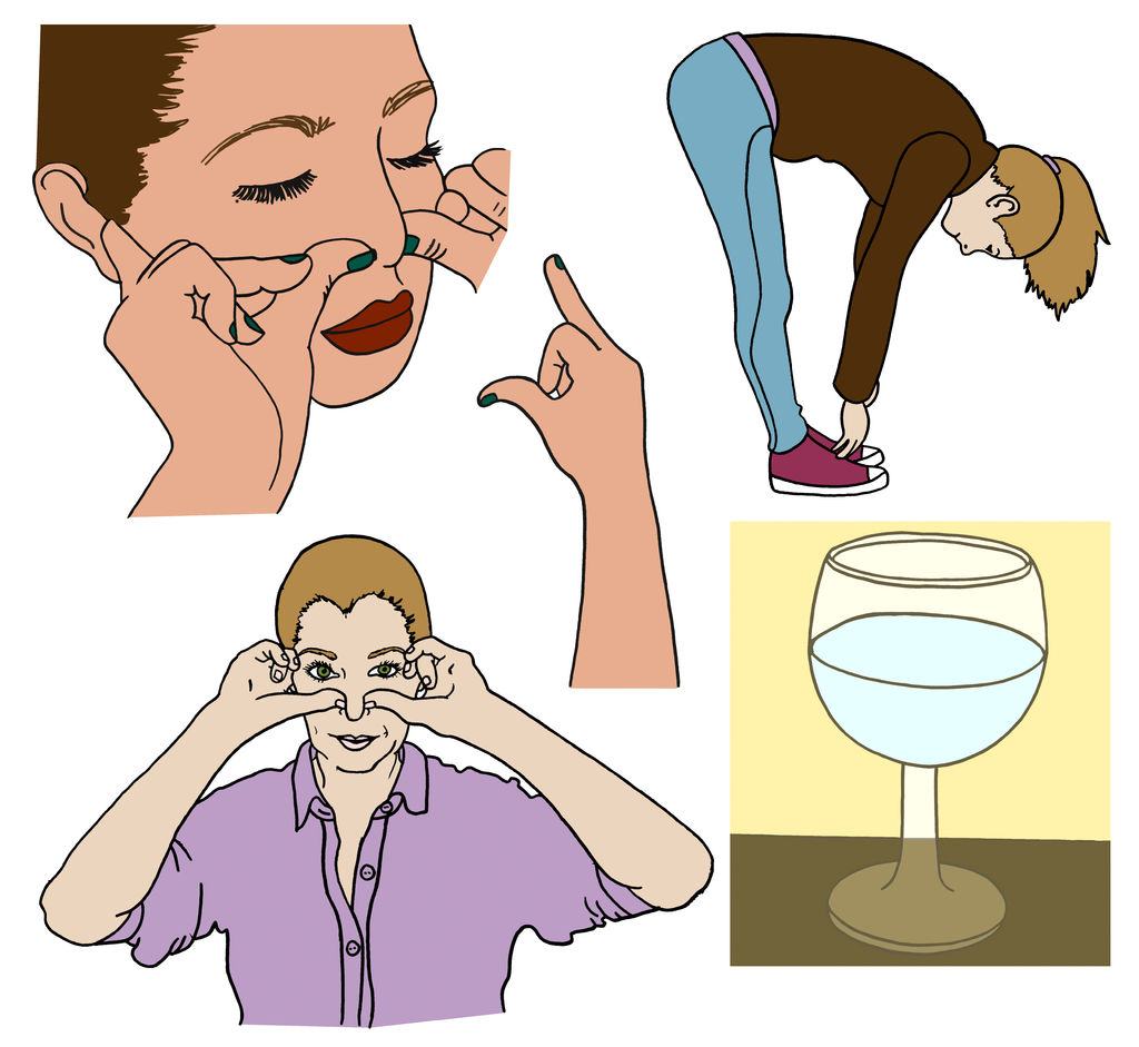 Задержать дыхание и прополоскать горло: эффективные способы избавления от икоты