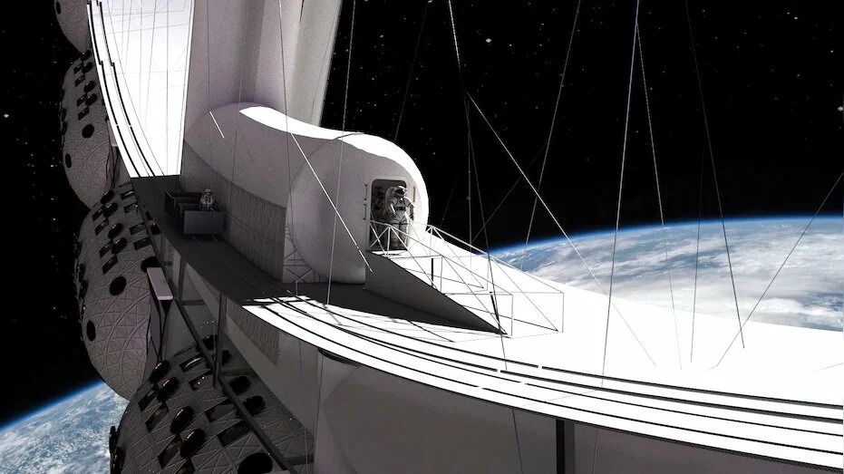 Отдых с видом на Землю: амбициозный проект по строительству первого космического отеля могут реализовать к 2027 году