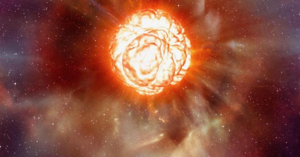 Телескоп "Хаббл" разгадывает тайну затемнения звезды-монстра
