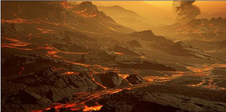Жизнь вне Земли может существовать на недавно обнаруженной учеными скалистой планете