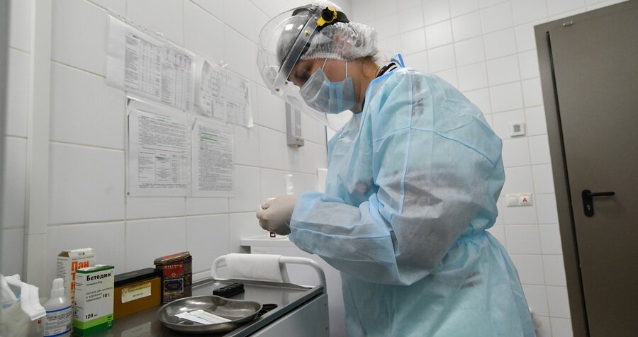 В Москве сообщили о снижении числа новых случаев коронавируса в пять раз