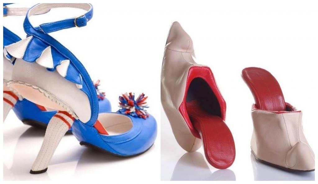 Как выделиться в толпе: необычные модели обуви на весенний сезон (фото)