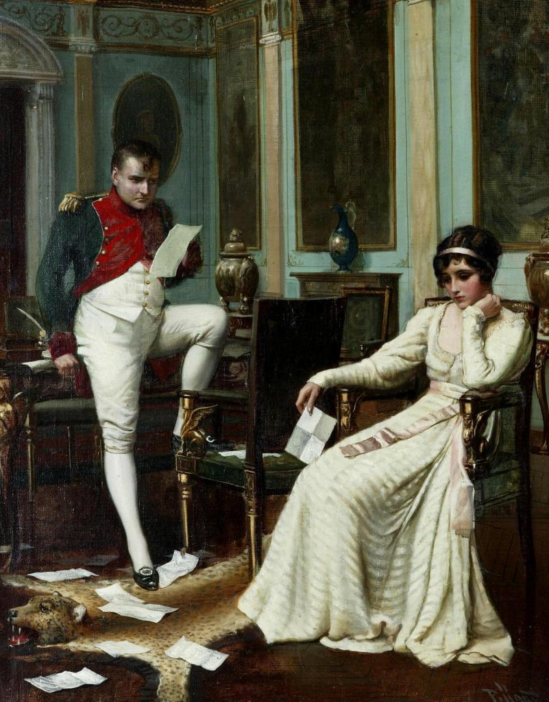 День фиалок: какой была свадьба Наполеона и Жозефины и почему жена императора была одержима этим скромным цветком