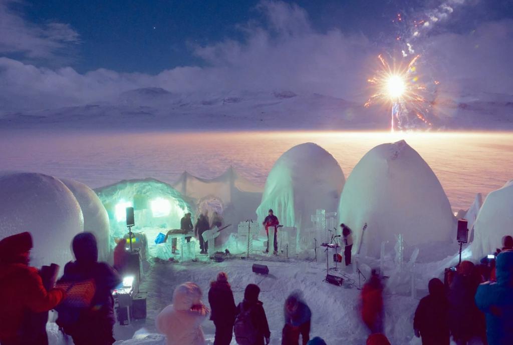 Фестиваль ледяных инструментов в Норвегии. Как звучит Байкал