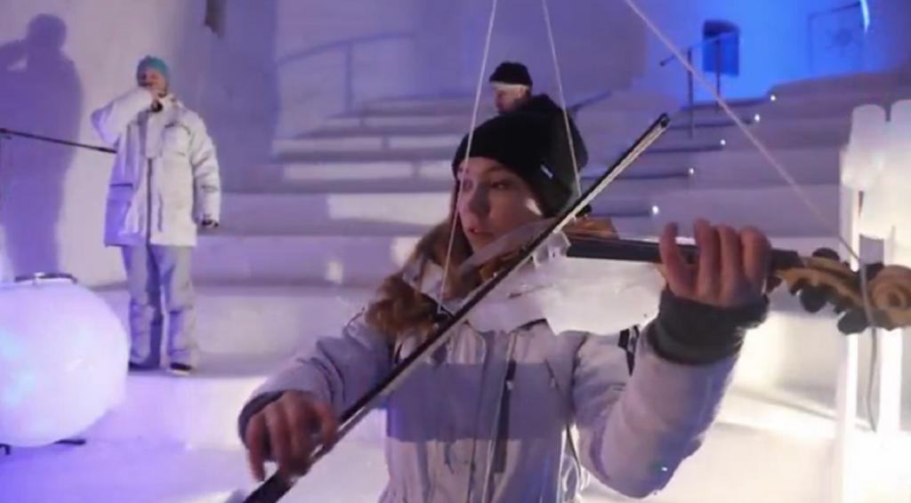 Фестиваль ледяных инструментов в Норвегии. Как звучит Байкал