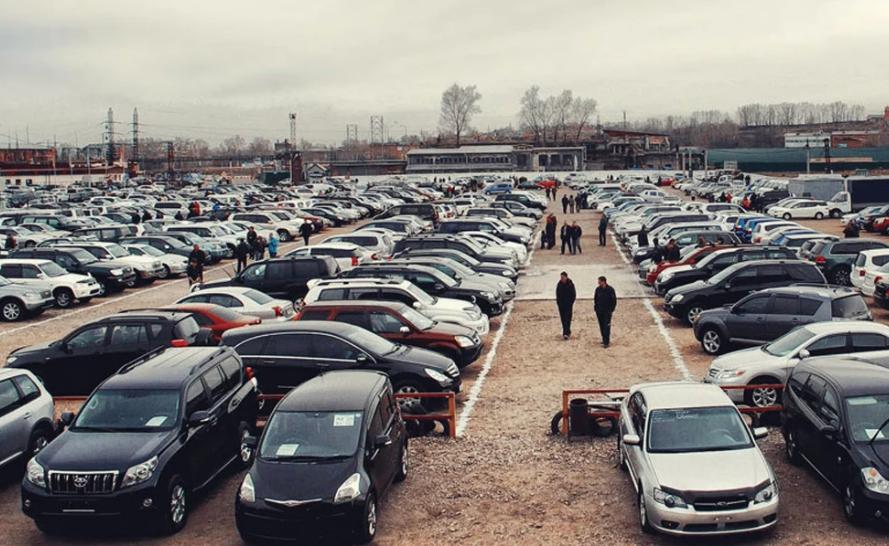 В ГИБДД рассказали, какая марка автомобиля самая распространенная в России