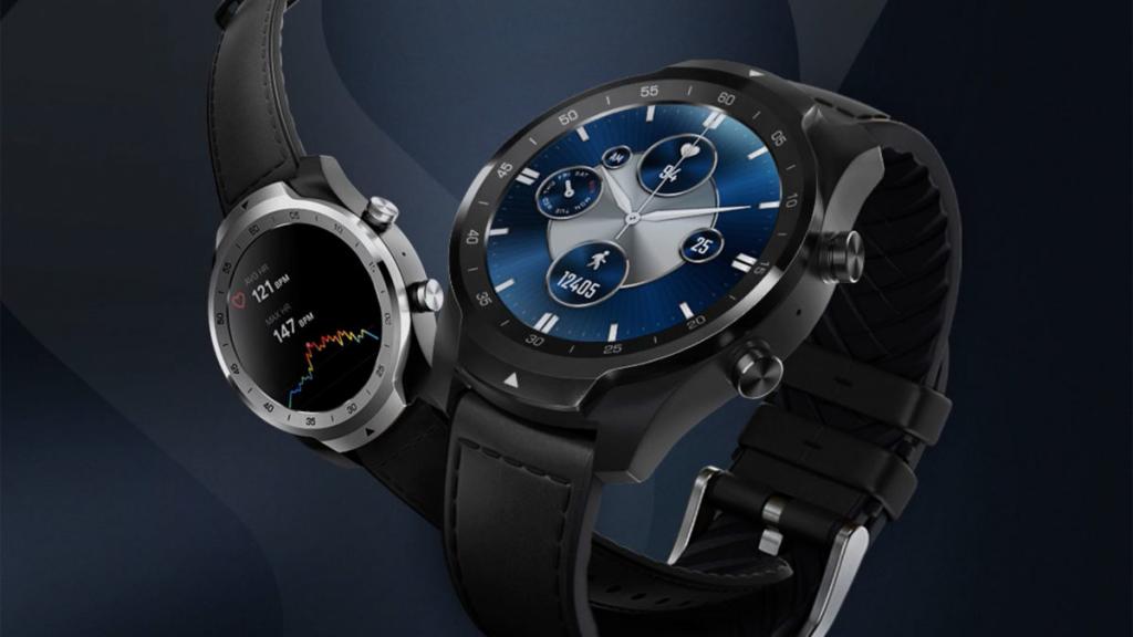 Компания Mobvoi анонсировала новые смарт-часы TicWatch Pro S