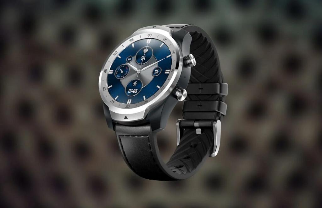 Компания Mobvoi анонсировала новые смарт-часы TicWatch Pro S