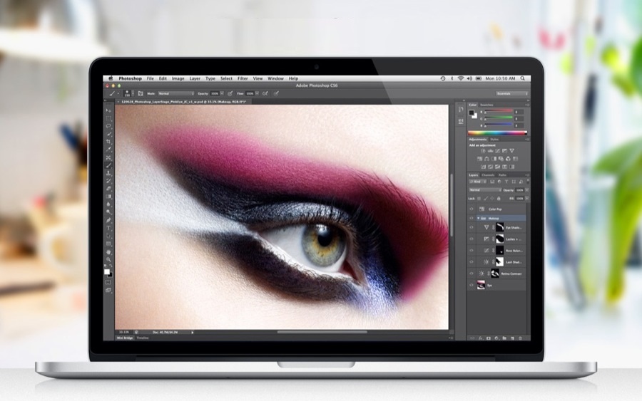 Adobe заявляет, что Photoshop для Apple MacBook будет на 50 % быстрее, чем на компьютерах Intel