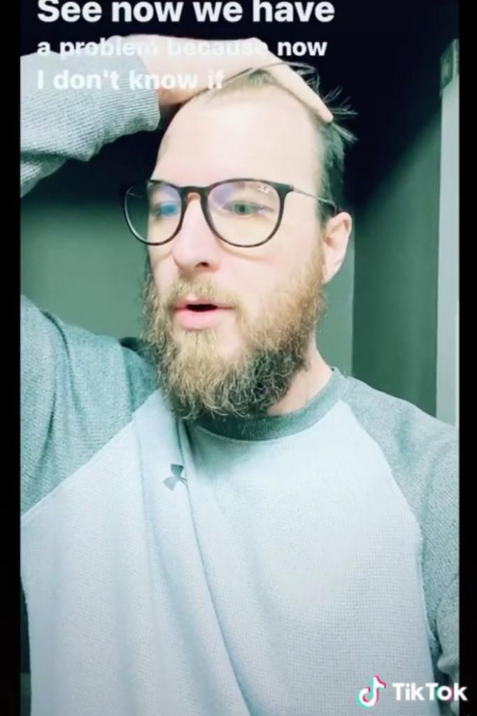 Новый фильтр помогает мужчинам увидеть, как бы они выглядели без бороды