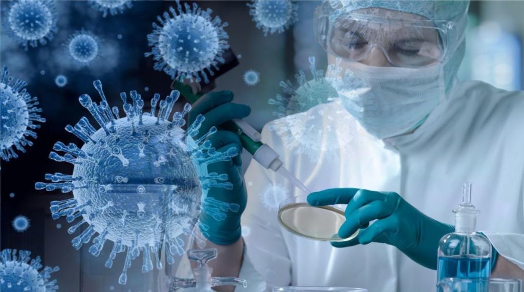 Российские специалисты первыми в мире разработали тест, который определяет количество коронавируса
