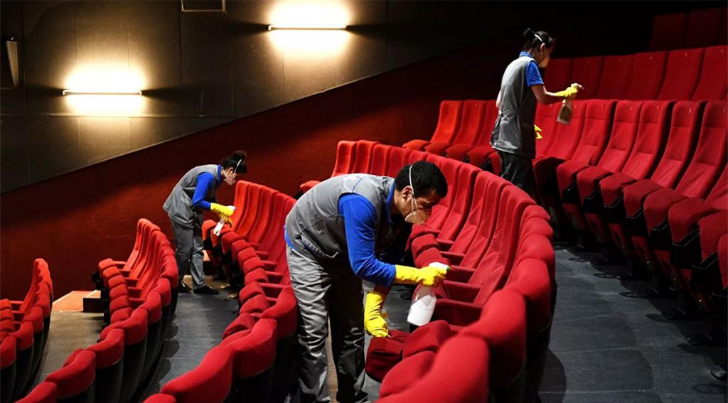Чтобы помещения не пустовали: залы российских кинотеатров могут быть предоставлены любителям компьютерных игр