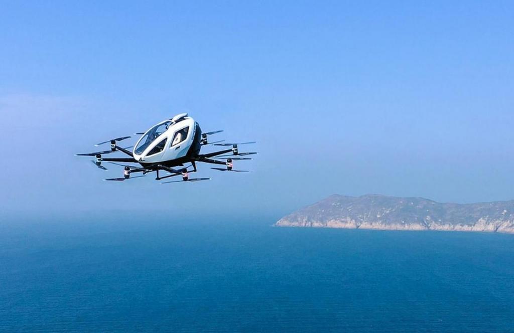Беспилотные воздушные такси будут доставлять туристов в рестораны на экобашнях с видом на итальянскую дикую природу