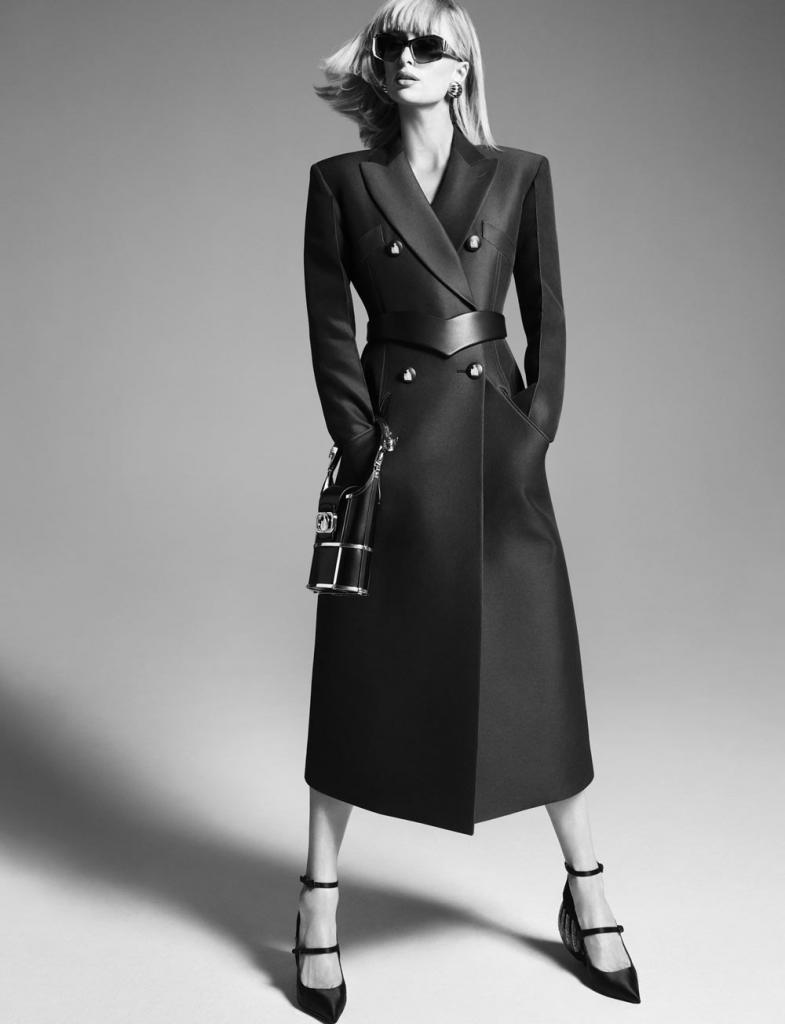 Пэрис Хилтон снялась в рекламе весенне-летней коллекции французского модного дома Lanvin: нежные образы