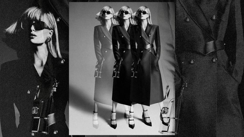 Пэрис Хилтон снялась в рекламе весенне-летней коллекции французского модного дома Lanvin: нежные образы