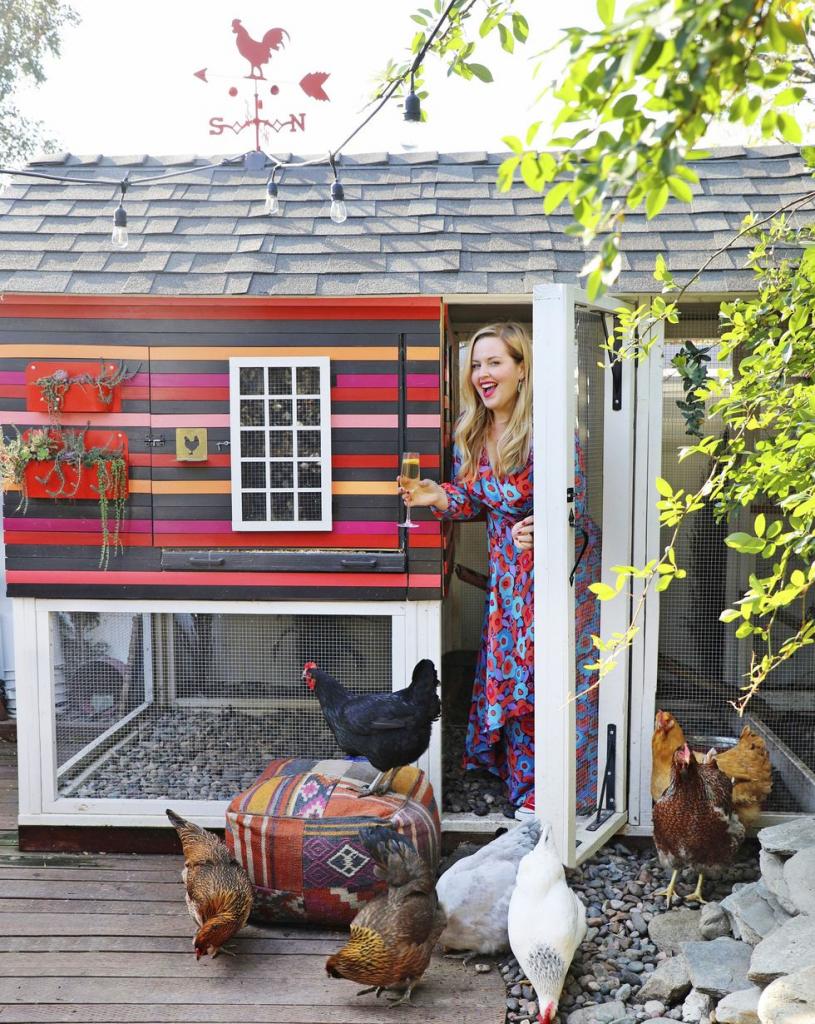 Роскошные домики для счастливых курочек: фото самых красивых курятников и птичников