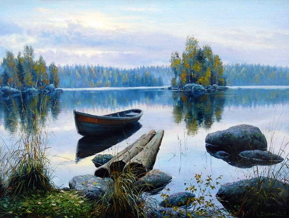 Олег Пятин доказывает, что фотография никогда не вытеснит живопись, и приглашает прогуляться по лесу