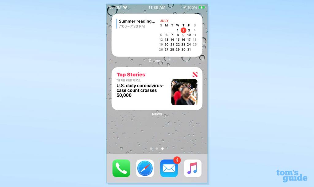 Новый динамический виджет Flipboard для iOS 14 помещает новости на главный экран