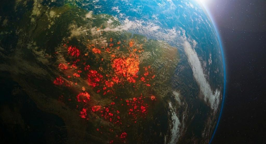 Ученые создали интерактивную "Карту неоткрытой жизни" на нашей планете и утверждают, что 80 % видов еще предстоит найти