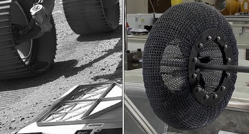 В NASA придумали велосипедные шины, которые не нужно подкачивать воздухом