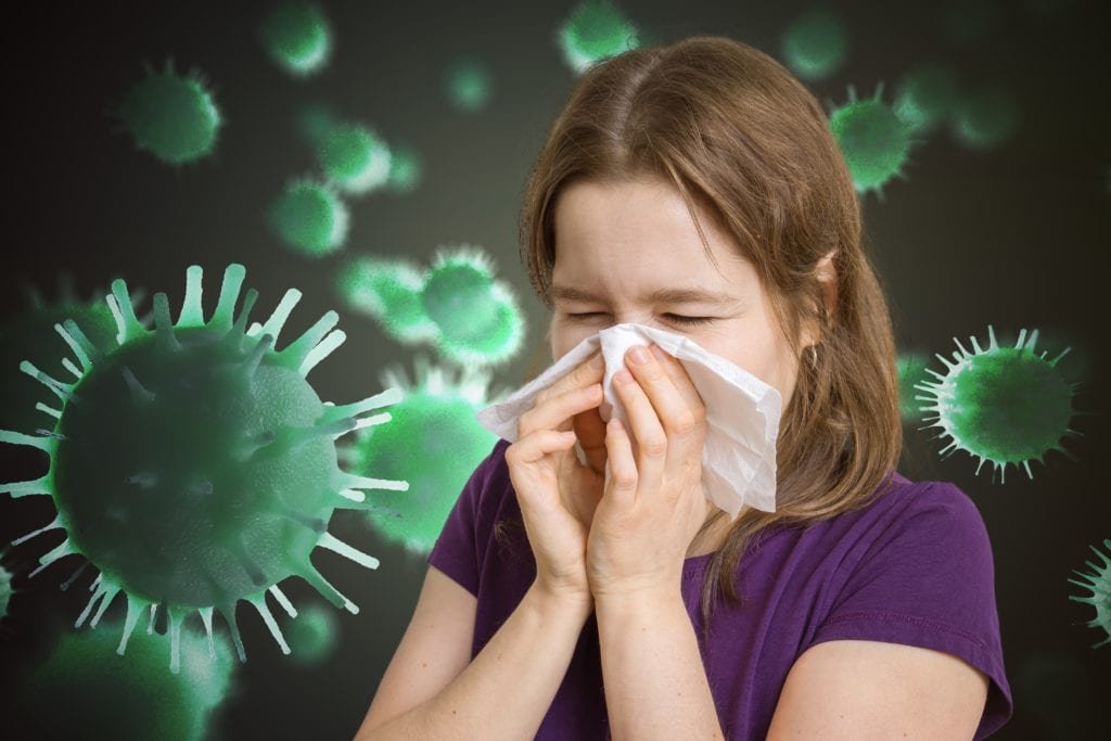 Простудные заболевания могут предотвратить заражение коронавирусной инфекцией